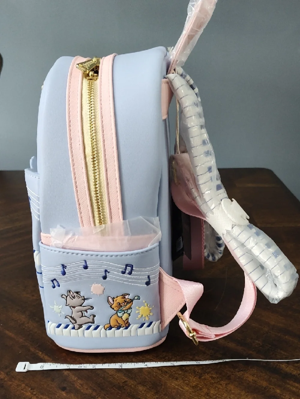 Loungefly Disney Aristocrats Kittens Piano Backpack - Picture 2 of 8
